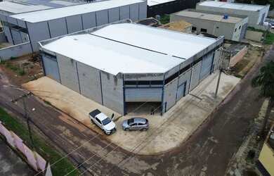 Imagem: O depósito possui 888m² de Área e está localizado em Vila