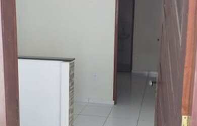 Imagem: A kitnet possui 1 Dormitório, 1 Banheiro e está localizado