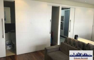 Imagem 3: Edifício Tribeca Vila Romana. São 120m2 úteis com 3 suítes+ escritório, 2 garagens e varan