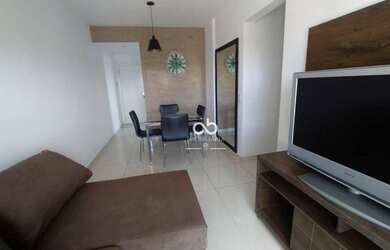 Imagem: O apartamento possui 3 Dormitórios, 2 Banheiros, 1 Vaga na