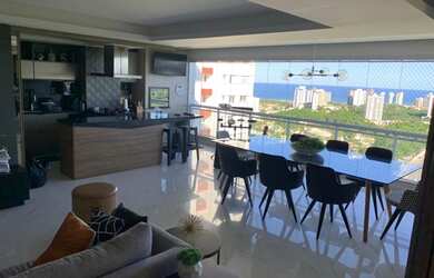 Imagem: O apartamento possui 3 Dormitórios, 4 Banheiros, 2 Vagas na