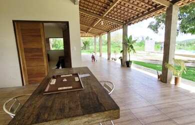 Imagem: A chácara possui 5000m² de Área e está localizado em São