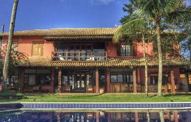 Imagem 12: Casa no Residencial Marina Guarujá no canal de Bertioga