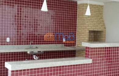 Imagem: O apartamento possui 2 Dormitórios, 2 Banheiros, 1 Vaga na