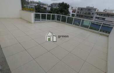 Imagem: O apartamento na cobertura possui 2 Dormitórios, 2 Banheiros