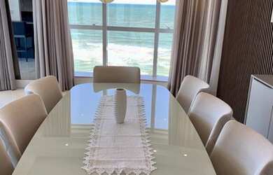 Imagem 13: Apartamento Alto Padrão para Locação de Temporada Frente Mar