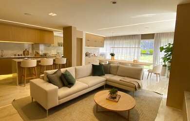 Imagem: O apartamento possui 3 Dormitórios, 5 Banheiros, 2 Vagas na