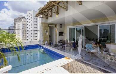 Imagem: O apartamento na cobertura possui 3 Dormitórios, 1 Banheiro