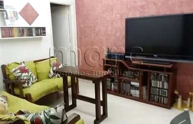 Imagem: O apartamento possui 2 Dormitórios, 2 Banheiros e 95m² de