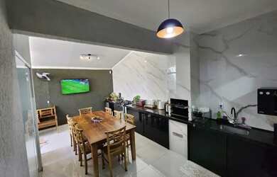 Imagem 3: Casa Bonfim Paulista. 100m² de Área, 3 Vagas na garageme3 Dormitórios