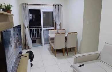 Imagem: O apartamento possui 2 Dormitórios, 1 Banheiro, 2 Vagas na