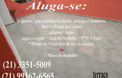 Imagem 7: Aluga-se apartamento tipo casa sem condomínio. LEIA