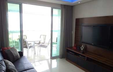 Imagem 8: Luxuoso apartamento frontal a Praia do Forte e com deslumbrante vista...