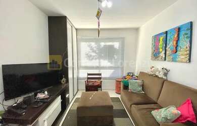 Imagem: A casa em condomínio possui 3 Dormitórios, 2 Banheiros, 2