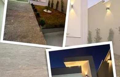 Imagem: A casa possui 3 Dormitórios, 2 Banheiros, 2 Vagas na garagem