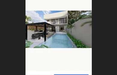 Imagem: A casa em condomínio possui 3 Dormitórios, 5 Banheiros, 200m²