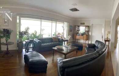 Imagem: O apartamento possui 4 Dormitórios, 5 Banheiros, 5 Vagas na