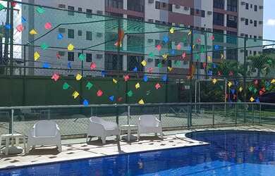 Imagem: O apartamento possui 3 Dormitórios e 1 Vaga na garagem e está