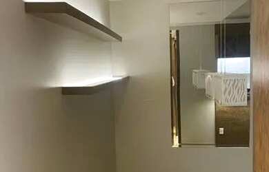 Imagem: O apartamento possui 2 Dormitórios, 2 Banheiros, 1 Vaga na