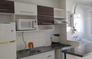 Imagem: O apartamento possui 2 Dormitórios, 2 Banheiros, 1 Vaga na