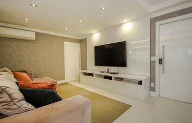 Imagem 11: Apartamento mobiliado com 161 metros quadrados com 3 suítes na Vila Romana - São Paulo - S