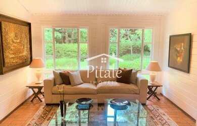 Imagem: A casa em condomínio possui 3 Dormitórios, 4 Banheiros, 4