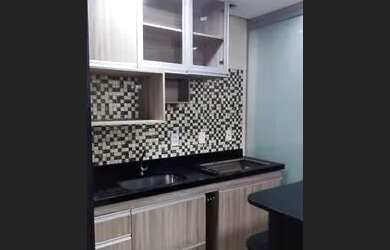 Imagem: O apartamento possui 2 Dormitórios, 2 Banheiros, 1 Vaga na