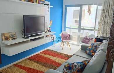 Imagem: O apartamento possui 3 Dormitórios, 2 Banheiros, 1 Vaga na