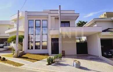 Imagem: A casa em condomínio possui 3 Dormitórios, 5 Banheiros, 4