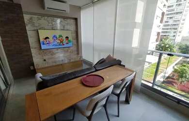 Imagem: O apartamento possui 2 Dormitórios, 3 Banheiros, 83m² de Área