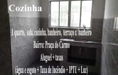Imagem 6: Aluga-se apartamento sem condomínio, tipo casa, LEIA