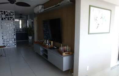 Imagem 15: Apartamento com varanda gourmet, vista para o mar na Astúrias, Guarujá