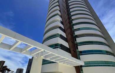 Imagem 7: Apartamento com 281 m2 - 4 suítes - Residencial Unique - Vista Panorâmica...