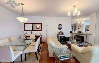 Imagem: O apartamento possui 4 Dormitórios, 5 Banheiros, 4 Vagas na