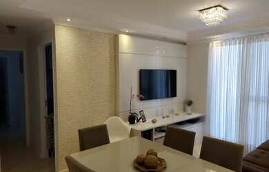 Imagem: O apartamento possui 3 Dormitórios, 3 Banheiros, 2 Vagas na