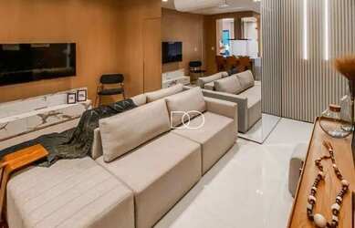 Imagem: O apartamento possui 3 Dormitórios, 4 Banheiros, 3 Vagas na