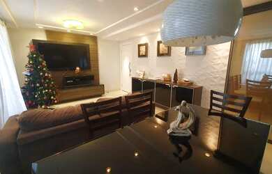 Imagem: O apartamento possui 4 Dormitórios, 3 Banheiros, 3 Vagas na