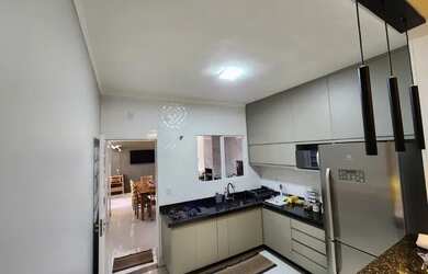 Imagem 2: Casa Bonfim Paulista. 100m² de Área, 3 Vagas na garageme3 Dormitórios