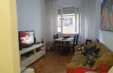 Imagem: O apartamento possui 2 Dormitórios, 1 Banheiro, 55m² de Área