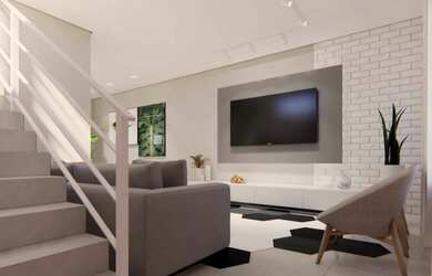 Imagem 6: Sobrado Jardim Paulista. Ar-condicionado, 129m² de Área, 2 Vagas na...