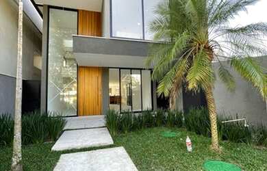 Imagem: A casa em condomínio possui 3 Dormitórios, 5 Banheiros, 3