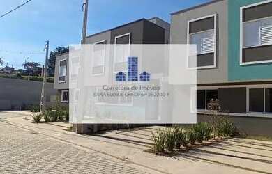 Imagem: A casa em condomínio possui 2 Dormitórios, 2 Banheiros, 1