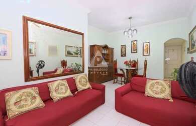 Imagem 7: Apartamento no Flamengo de 3 quartos, dependência completa e 1 vaga escriturada