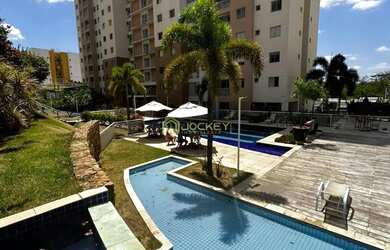 Imagem: O apartamento possui 3 Dormitórios, 2 Banheiros, 1 Vaga na