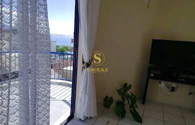 Imagem 1: Cobertura com Vista Parcial do Mar a 80m da Praia - Canasvieiras, Florianópolis