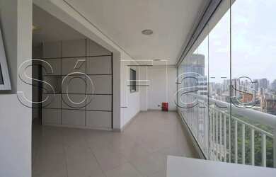 Imagem 8: Flat para locação contendo 55m² com 1 dormitório e 1 vaga de garagem...