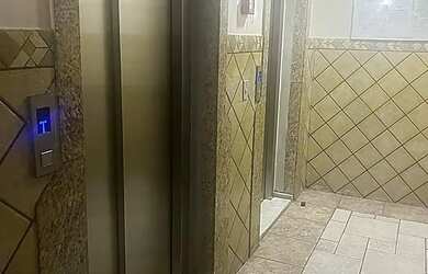 Imagem 9: Ref.: 1055 - Apartamento quarto e sala com garagem na Avenida dos Andradas