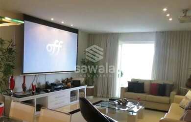 Imagem: O apartamento possui 4 Dormitórios, 5 Banheiros, 3 Vagas na