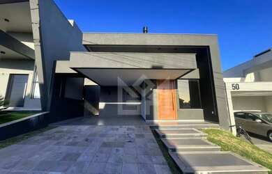 Imagem: Casa de Alto Padrão no Condomínio Gênova no Bairro Villa