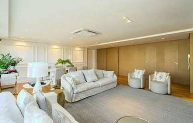 Imagem: O apartamento possui 3 Dormitórios, 4 Banheiros, 3 Vagas na